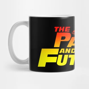 80's Cool Sci-fi Time Travel Racing Movie Mashup Mug